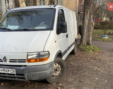 Белый Рено Мастер, объемом двигателя 2.8 л и пробегом 171 тыс. км за 3000 $, фото 3 на Automoto.ua