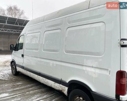 Белый Рено Мастер, объемом двигателя 2.8 л и пробегом 800 тыс. км за 4000 $, фото 11 на Automoto.ua