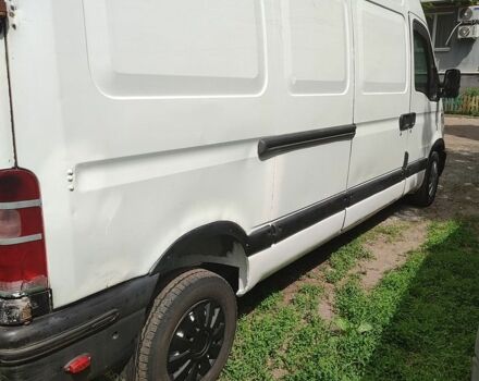 Білий Рено Мастєр, об'ємом двигуна 2.8 л та пробігом 450 тис. км за 4500 $, фото 5 на Automoto.ua