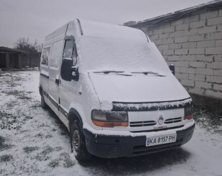 Белый Рено Мастер, объемом двигателя 2.5 л и пробегом 500 тыс. км за 2500 $, фото 2 на Automoto.ua