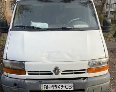Белый Рено Мастер, объемом двигателя 2.8 л и пробегом 171 тыс. км за 3000 $, фото 1 на Automoto.ua