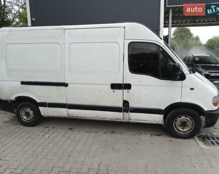 Белый Рено Мастер, объемом двигателя 0 л и пробегом 270 тыс. км за 2700 $, фото 5 на Automoto.ua