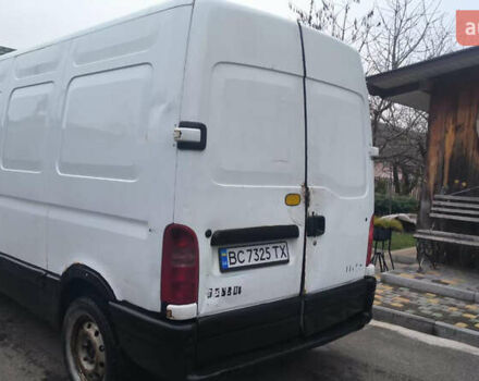 Білий Рено Мастєр, об'ємом двигуна 2.19 л та пробігом 382 тис. км за 3650 $, фото 5 на Automoto.ua