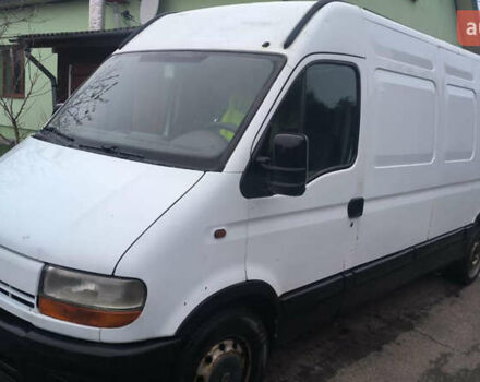 Білий Рено Мастєр, об'ємом двигуна 2.19 л та пробігом 382 тис. км за 3650 $, фото 2 на Automoto.ua