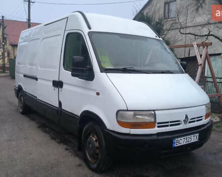 Білий Рено Мастєр, об'ємом двигуна 2.19 л та пробігом 382 тис. км за 3650 $, фото 6 на Automoto.ua