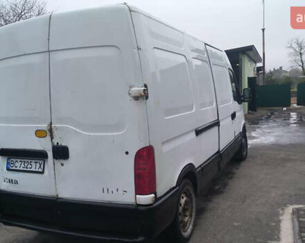 Білий Рено Мастєр, об'ємом двигуна 2.19 л та пробігом 382 тис. км за 3650 $, фото 1 на Automoto.ua