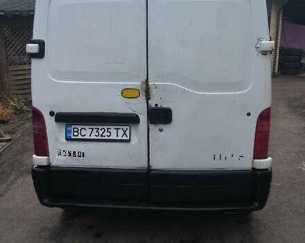 Білий Рено Мастєр, об'ємом двигуна 2.19 л та пробігом 382 тис. км за 3650 $, фото 8 на Automoto.ua