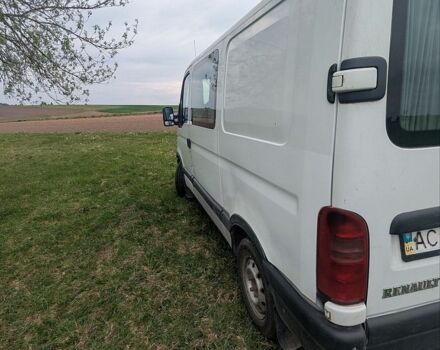 Белый Рено Мастер, объемом двигателя 2.8 л и пробегом 312 тыс. км за 5800 $, фото 7 на Automoto.ua