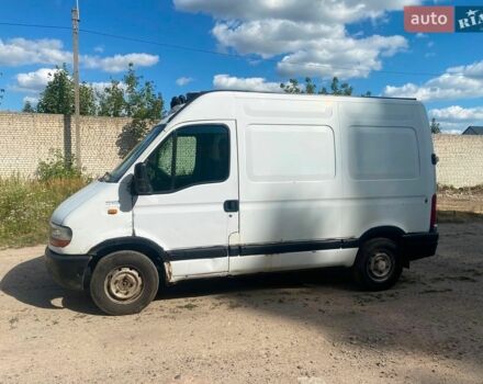 Білий Рено Мастєр, об'ємом двигуна 2.19 л та пробігом 269 тис. км за 3000 $, фото 8 на Automoto.ua