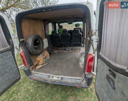 Белый Рено Мастер, объемом двигателя 2.8 л и пробегом 312 тыс. км за 5800 $, фото 5 на Automoto.ua