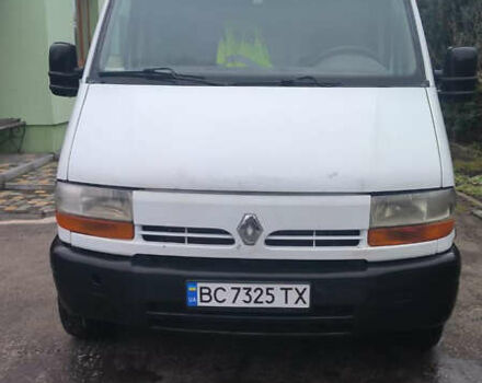 Білий Рено Мастєр, об'ємом двигуна 2.19 л та пробігом 382 тис. км за 3650 $, фото 3 на Automoto.ua