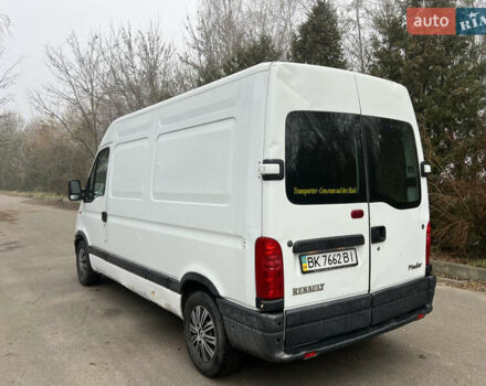 Білий Рено Мастєр, об'ємом двигуна 2.19 л та пробігом 317 тис. км за 5650 $, фото 6 на Automoto.ua