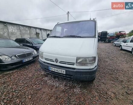 Белый Рено Мастер, объемом двигателя 2.19 л и пробегом 255 тыс. км за 3950 $, фото 10 на Automoto.ua