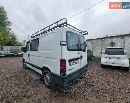 Белый Рено Мастер, объемом двигателя 2.19 л и пробегом 255 тыс. км за 3950 $, фото 4 на Automoto.ua