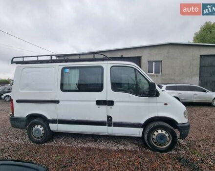 Белый Рено Мастер, объемом двигателя 2.19 л и пробегом 255 тыс. км за 3950 $, фото 6 на Automoto.ua