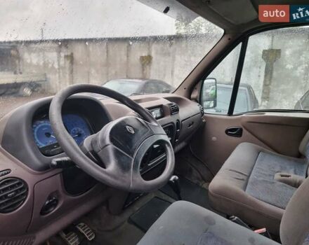 Белый Рено Мастер, объемом двигателя 2.19 л и пробегом 255 тыс. км за 3950 $, фото 11 на Automoto.ua