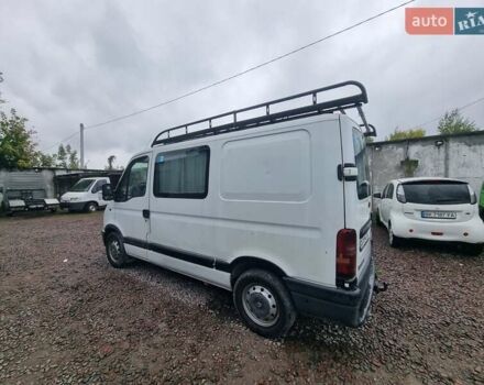 Белый Рено Мастер, объемом двигателя 2.19 л и пробегом 255 тыс. км за 3950 $, фото 2 на Automoto.ua