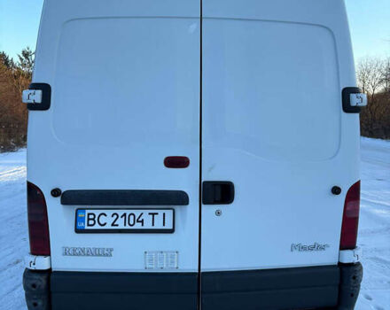 Белый Рено Мастер, объемом двигателя 2.5 л и пробегом 350 тыс. км за 5700 $, фото 7 на Automoto.ua