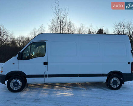 Белый Рено Мастер, объемом двигателя 2.5 л и пробегом 350 тыс. км за 5700 $, фото 5 на Automoto.ua