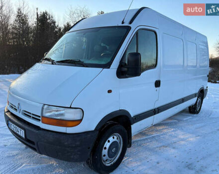 Белый Рено Мастер, объемом двигателя 2.5 л и пробегом 350 тыс. км за 5700 $, фото 6 на Automoto.ua