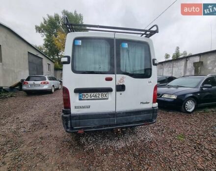 Белый Рено Мастер, объемом двигателя 2.19 л и пробегом 255 тыс. км за 3950 $, фото 3 на Automoto.ua