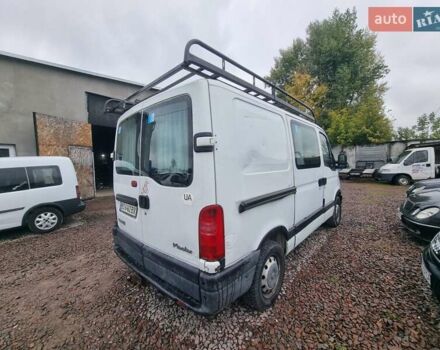 Белый Рено Мастер, объемом двигателя 2.19 л и пробегом 255 тыс. км за 3950 $, фото 8 на Automoto.ua