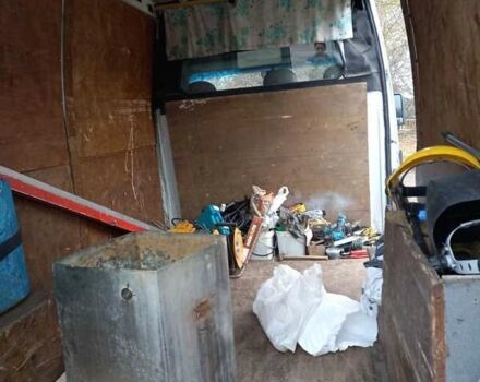 Білий Рено Мастєр, об'ємом двигуна 2.2 л та пробігом 600 тис. км за 5600 $, фото 17 на Automoto.ua