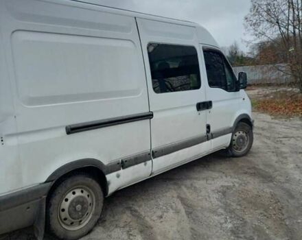 Белый Рено Мастер, объемом двигателя 2.2 л и пробегом 600 тыс. км за 5800 $, фото 15 на Automoto.ua