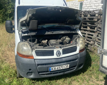 Белый Рено Мастер, объемом двигателя 2.5 л и пробегом 420 тыс. км за 4300 $, фото 4 на Automoto.ua