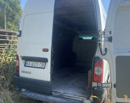 Белый Рено Мастер, объемом двигателя 2.5 л и пробегом 350 тыс. км за 4900 $, фото 4 на Automoto.ua