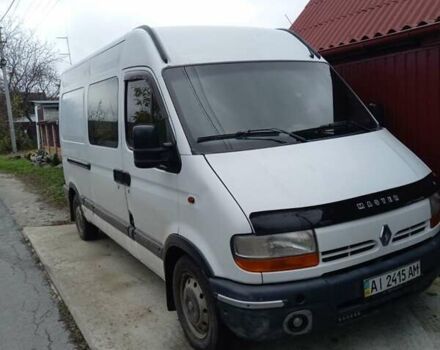 Белый Рено Мастер, объемом двигателя 2.2 л и пробегом 600 тыс. км за 5800 $, фото 13 на Automoto.ua