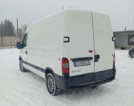 Белый Рено Мастер, объемом двигателя 2.46 л и пробегом 544 тыс. км за 5500 $, фото 3 на Automoto.ua