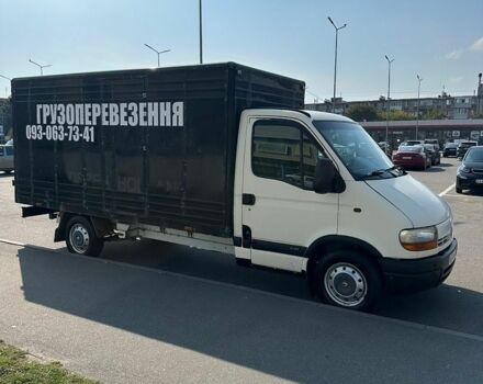 Білий Рено Мастєр, об'ємом двигуна 2.46 л та пробігом 20 тис. км за 9500 $, фото 2 на Automoto.ua
