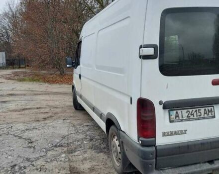 Білий Рено Мастєр, об'ємом двигуна 2.2 л та пробігом 600 тис. км за 5600 $, фото 18 на Automoto.ua