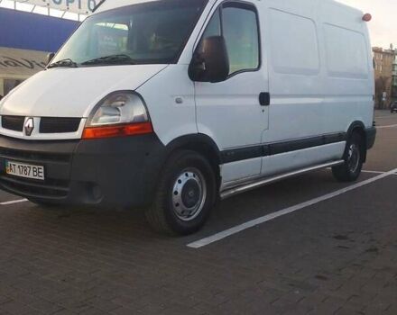 Белый Рено Мастер, объемом двигателя 2.5 л и пробегом 495 тыс. км за 6500 $, фото 8 на Automoto.ua