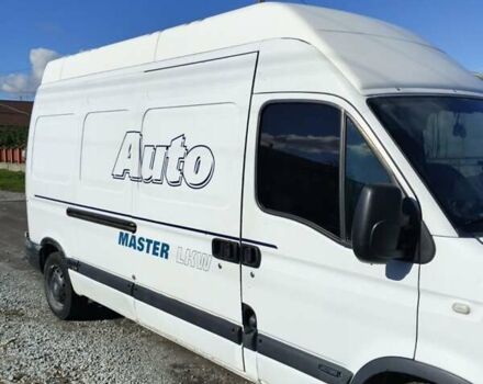 Белый Рено Мастер, объемом двигателя 2.5 л и пробегом 590 тыс. км за 5400 $, фото 1 на Automoto.ua