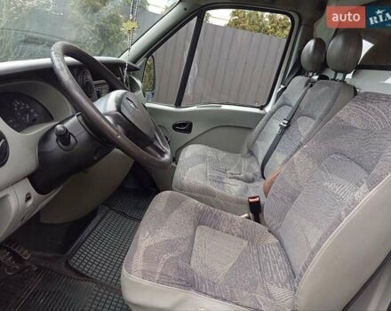 Білий Рено Мастєр, об'ємом двигуна 2.46 л та пробігом 329 тис. км за 7300 $, фото 13 на Automoto.ua