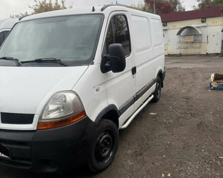 Білий Рено Мастєр, об'ємом двигуна 2.5 л та пробігом 290 тис. км за 6000 $, фото 10 на Automoto.ua