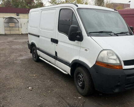 Білий Рено Мастєр, об'ємом двигуна 2.5 л та пробігом 290 тис. км за 6000 $, фото 1 на Automoto.ua