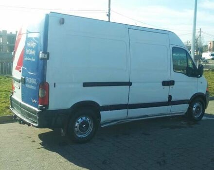 Белый Рено Мастер, объемом двигателя 2.5 л и пробегом 495 тыс. км за 6500 $, фото 6 на Automoto.ua