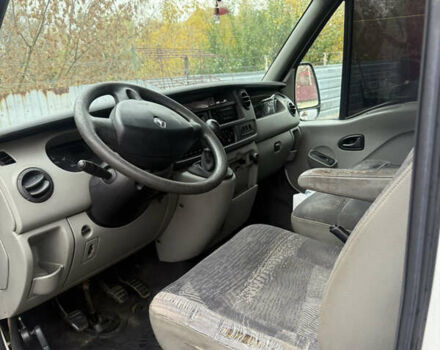 Білий Рено Мастєр, об'ємом двигуна 2.5 л та пробігом 290 тис. км за 6000 $, фото 5 на Automoto.ua