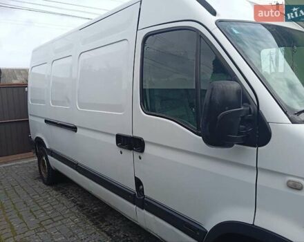 Білий Рено Мастєр, об'ємом двигуна 2.46 л та пробігом 329 тис. км за 7300 $, фото 3 на Automoto.ua