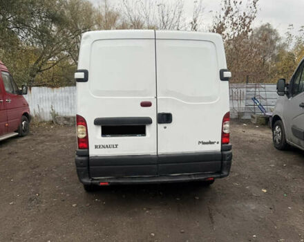 Білий Рено Мастєр, об'ємом двигуна 2.5 л та пробігом 290 тис. км за 6000 $, фото 12 на Automoto.ua