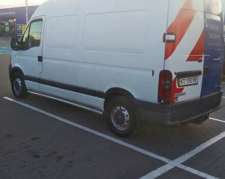 Белый Рено Мастер, объемом двигателя 2.5 л и пробегом 495 тыс. км за 6500 $, фото 13 на Automoto.ua