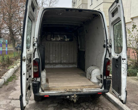 Білий Рено Мастєр, об'ємом двигуна 2.46 л та пробігом 417 тис. км за 5999 $, фото 4 на Automoto.ua