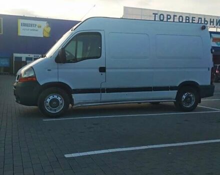 Белый Рено Мастер, объемом двигателя 2.5 л и пробегом 495 тыс. км за 6500 $, фото 18 на Automoto.ua