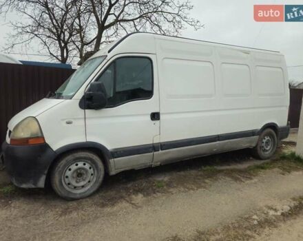 Білий Рено Мастєр, об'ємом двигуна 2.46 л та пробігом 350 тис. км за 2700 $, фото 5 на Automoto.ua
