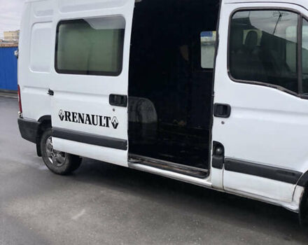 Белый Рено Мастер, объемом двигателя 2.5 л и пробегом 473 тыс. км за 5000 $, фото 5 на Automoto.ua