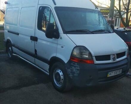 Белый Рено Мастер, объемом двигателя 2.5 л и пробегом 495 тыс. км за 6500 $, фото 7 на Automoto.ua