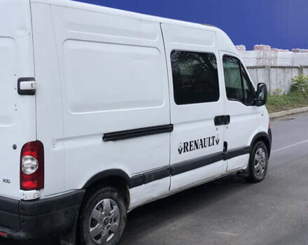 Белый Рено Мастер, объемом двигателя 2.5 л и пробегом 473 тыс. км за 5000 $, фото 3 на Automoto.ua